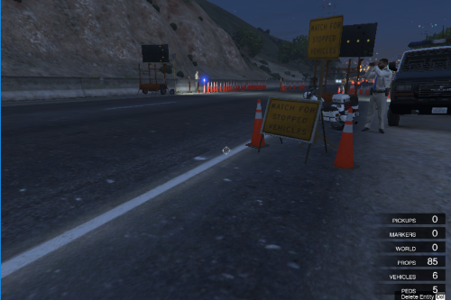 Highway Checkpoint
