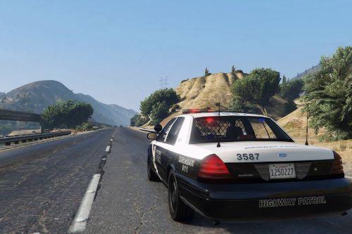 Highway Patrol Livery for CVPI 