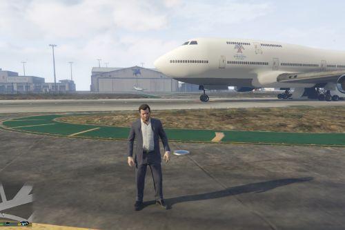 Himalayan Airlines Airplane[Livery]