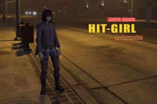 Hit-Girl [Add-On Ped]