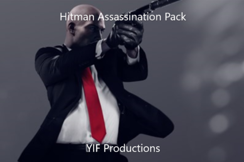 Hitman Assassination Pack North America [MapEditor]