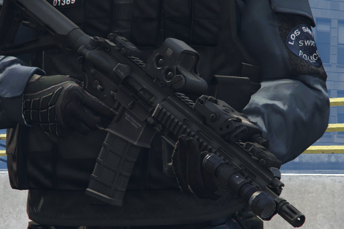 HK416 from EFT [Replace|Animated]