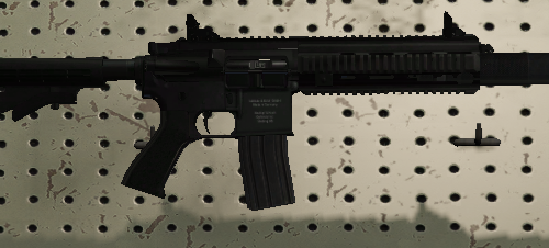 HK416 [Iron Sight] - Modifiable