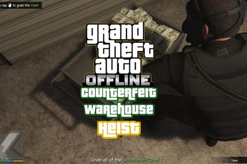 (HKH Mission/Heist Creator) Counterfeit Warehouse Heist