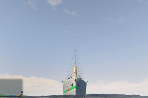 HMHS Britannic Paintjob for Titanic