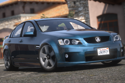 Holden Commodore VE Pack [Add-On / FiveM | Tuning]