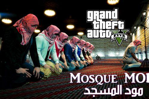 holly mosque GTA V || مود المسجد