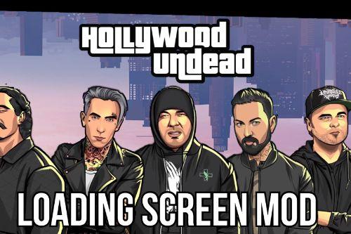 Hollywood Undead Loading Screen