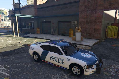 Merryweather Security Dodge Charger Skin - GTA5-Mods.com