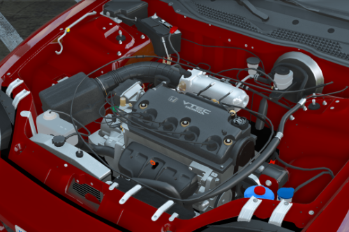 Honda Civic D16Z6 I4 Engine Sound [OIV Add On / FiveM | Sound]