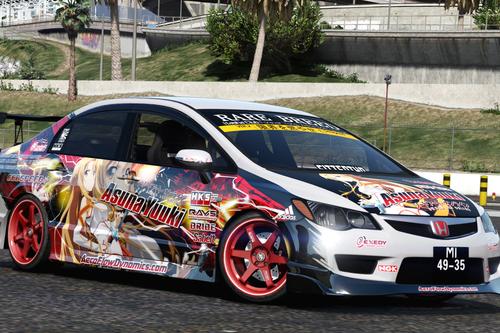 Honda Civic Type-R (FD2) Sword Art Online Ver.2 496797 579