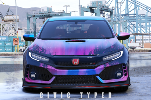 Honda Civic Type-R (FK8)  Livery