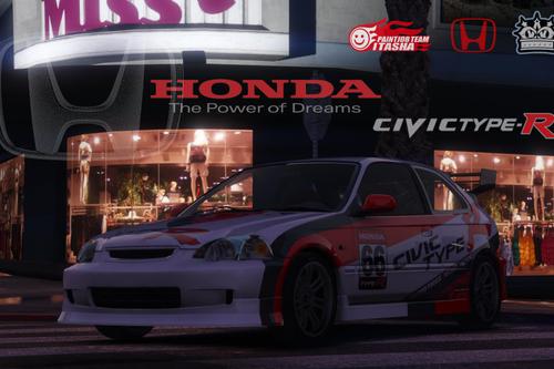 Honda Civic Type-R Racing Livery 70204a 1