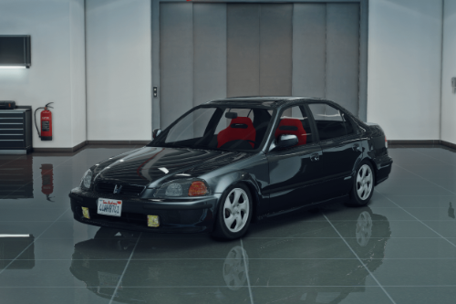 Honda Civic VTi [ Add-On | FiveM] ]