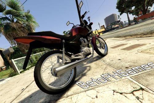 Honda CB 600F Hornet 2010 v0.5 para GTA 5