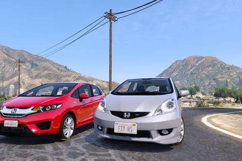Honda Fit Pack [Addon/OIV]