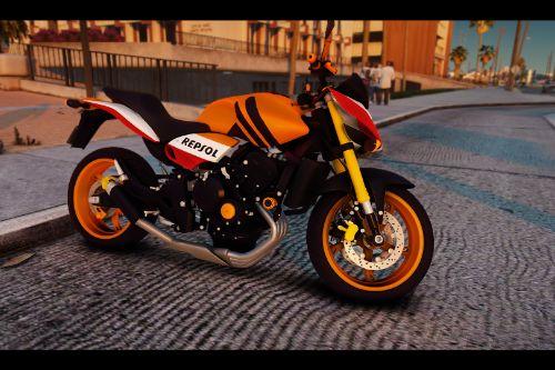 Honda Hornet Repsol 2010 [Add-On / Replace]