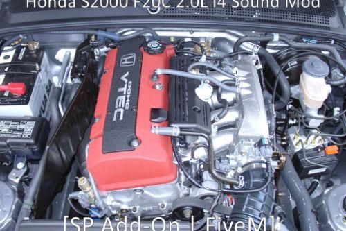 Honda S2000 F20C I4 Sound Mod [SP Add-On | FiveM]