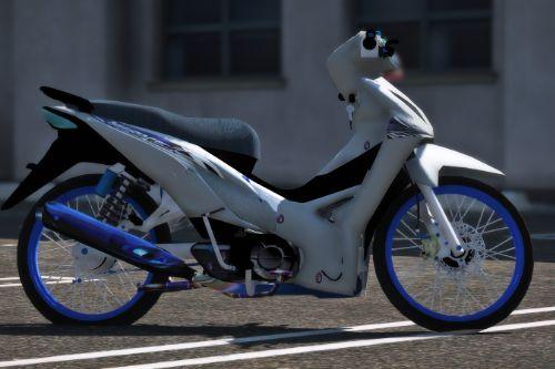 Honda Wave110i R1M Color [Add on/Replace]