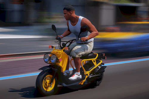 Honda Zoomer 50 2005 [Add-On] [FiveM]