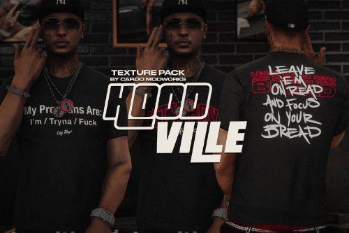 Hood Ville Textures for MP Male