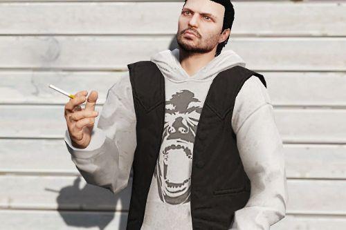 Hoodie Jacket for Freemode/MP Male