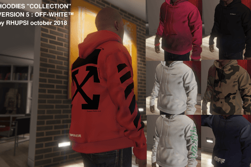 Hoodies Collection (Fila, Supreme, Gucci, ellesse, Lacoste, Trasher, OFF-WHITE, Dolce & Gabbana, Stranger Things, Nike Air, Champion, Comme des garçons, Palace, Kappa, Guess) 1746ec ,,ll