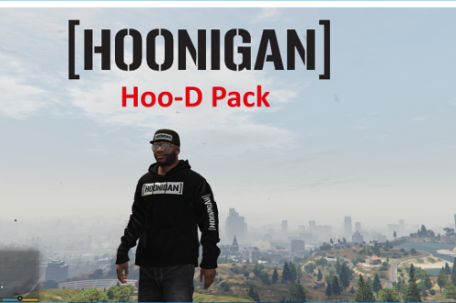 Hoonigan's Hoo-D Pack