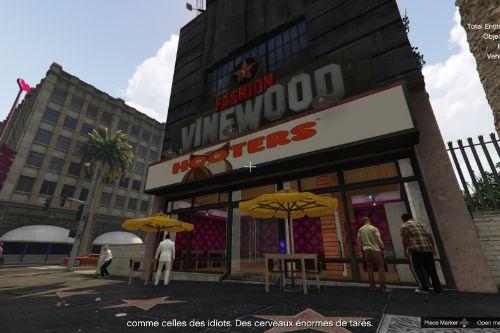 Hooters Bar Vinewood [Add-On]