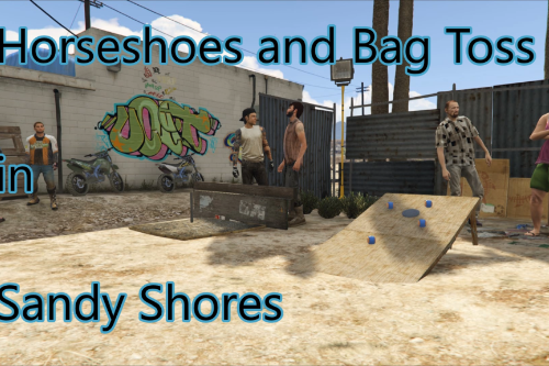 HorseShoes in Sandy Shores [Menyoo]