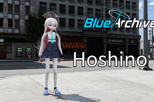 Hoshino from Blue Archive [Add-On Ped]