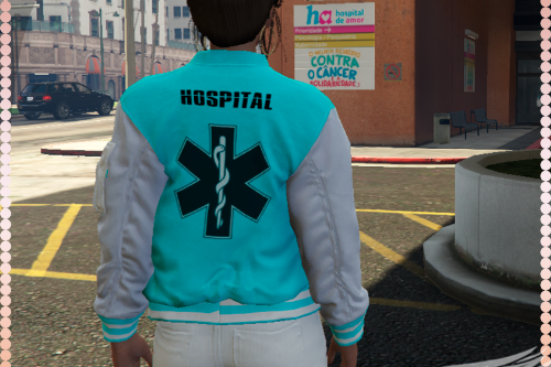 Hospital Jacket Texture Pack for MP Female 