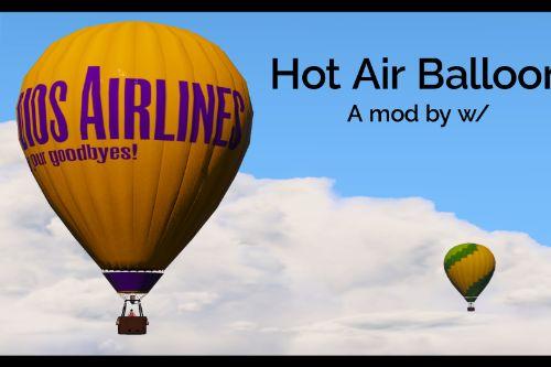 Hot Air Balloon [Add-on | SP / FiveM]