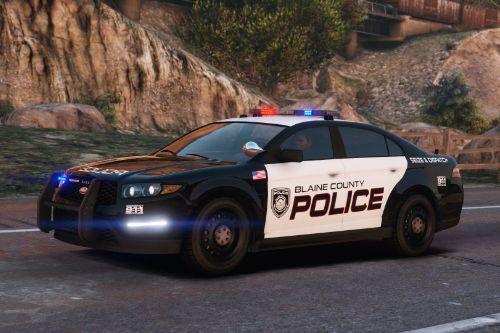 Hot Pursuit: Blaine County PD Pack [Add-On | Ped | Template | Sounds | EUP]