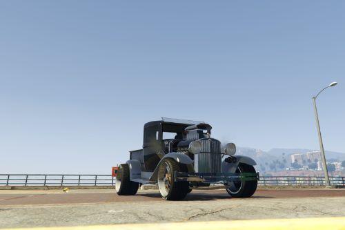 Hot Rod Ford Pick Up