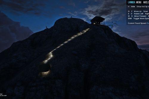 House at Mount Chiliad [MapEditor / FiveM]