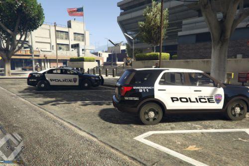 Houston Police Style LSPD Pack