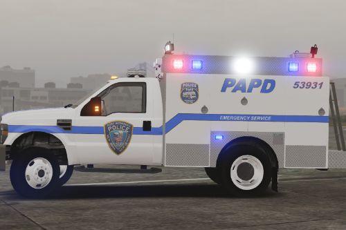 Port Authority Police Department ESU Ford F-550 REP