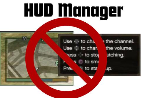 HUD Manager