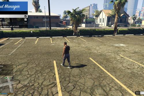 HUD Manager