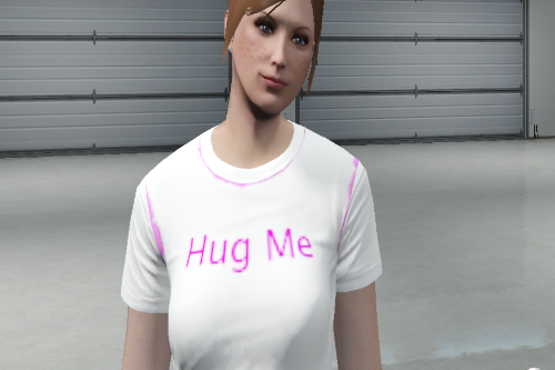 "Hug Me" t-shirt for MP Female