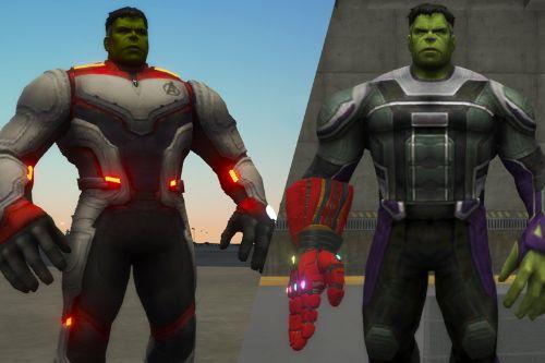 Hulk Endgame Nano Gauntlet update