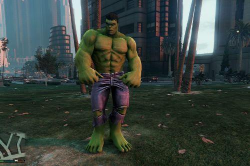 Hulk Classic [Add-On Ped]