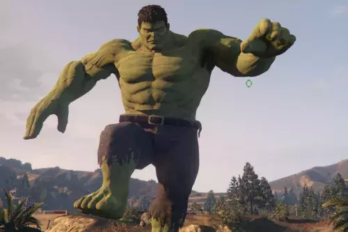 Hulk from MCVI [Add-On Ped]
