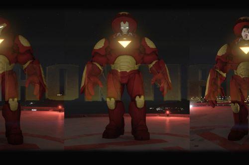 Hulkbuster from MH [Add-On Ped]