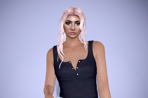 Hull hair for MP Female