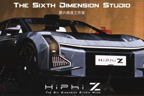 Human Horizon Hiphi Z 2023 [Animation | Add-On | Tuning]