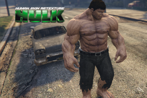 Human HULK [Retexture]