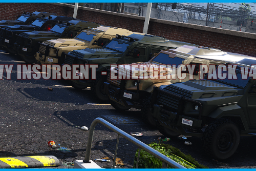 HVY Insurgent - Emergency Pack (7in1) [Add-On | Sounds]