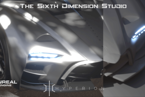 Hyperion XP-1 Hydrogen Prototype [Animation | HQ | OIV]